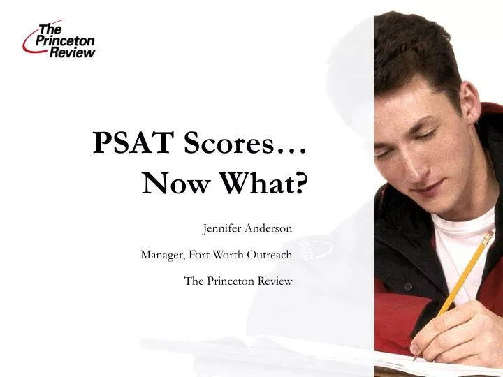 psat scores now what