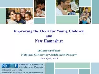Improving the Odds for Young Children and New Hampshire