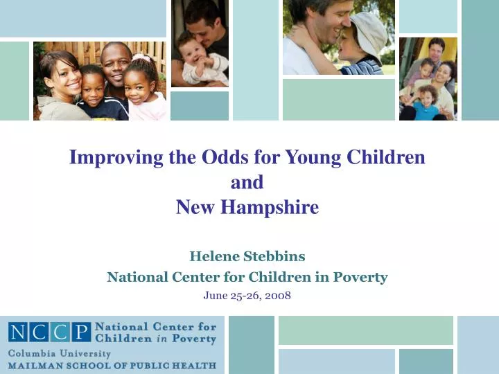 improving the odds for young children and new hampshire