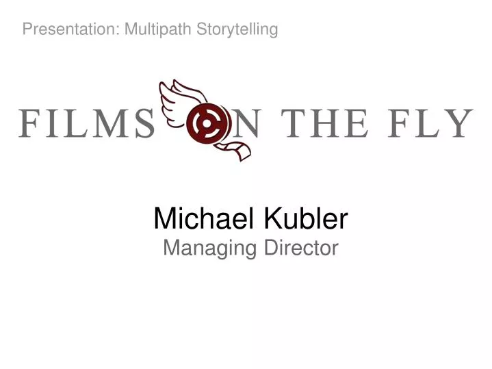 michael kubler managing director