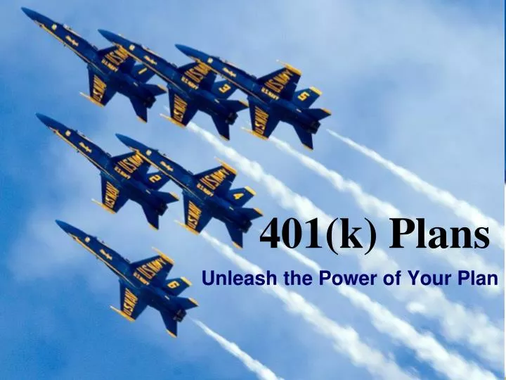 401 k plans