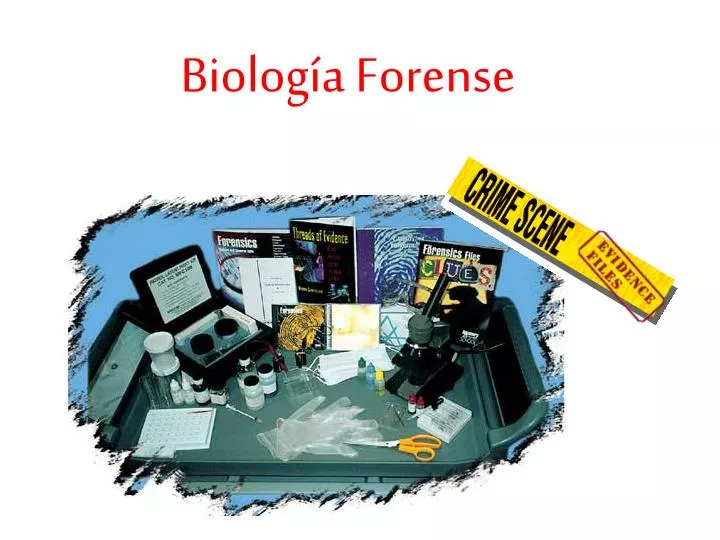 biolog a forense