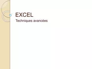excel