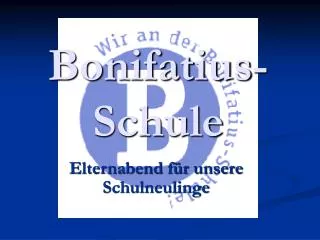 bonifatius schule
