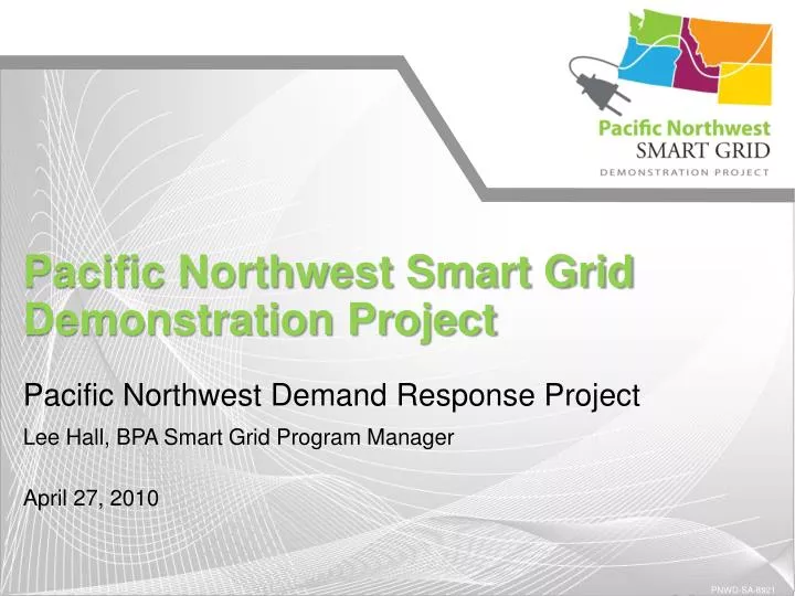 pacific northwest smart grid demonstration project