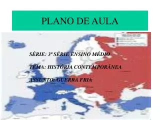 plano de aula