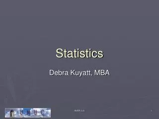 Statistics