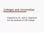 Top Universities: A Guide for Future Academics - slide 1