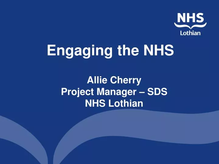 engaging the nhs