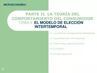 tema 4 el modelo de elecci n intertemporal