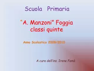 scuola primaria