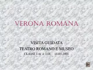 verona romana
