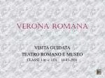 Ancient Verona: Roman Theater & Museum Tour - slide 1