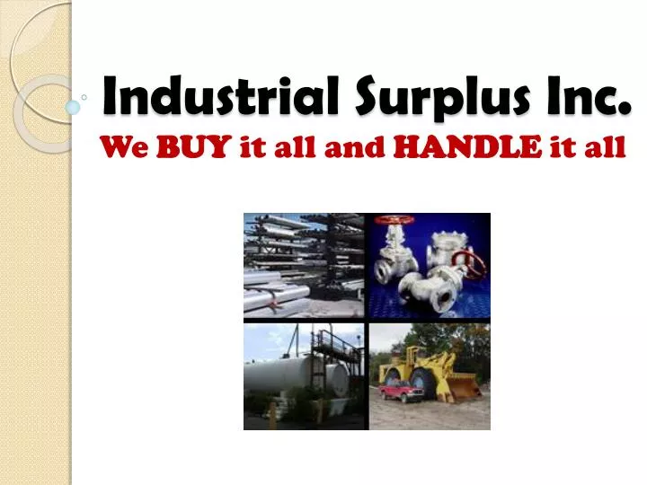 industrial surplus inc