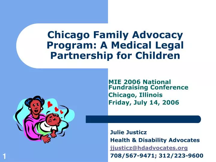 chicago family advocacy program a medical legal partnership for children