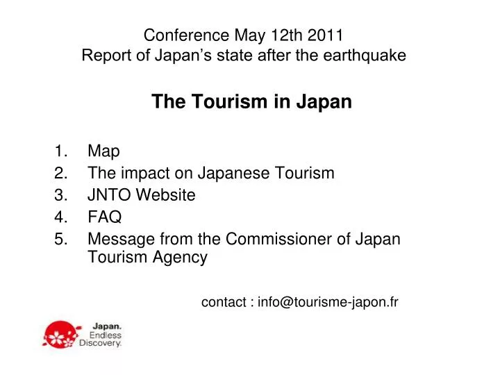 conference may 12 th 2011 report of japan s state after the earthquake