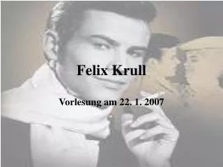 felix krull