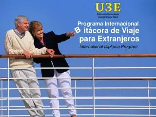 U3E - Bit??cora de Viaje para Extranjeros
