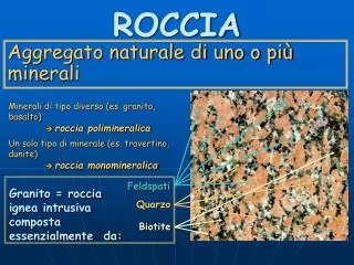 roccia