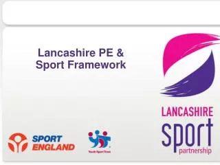 Lancashire PE &amp; Sport Framework
