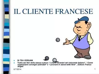 il cliente francese