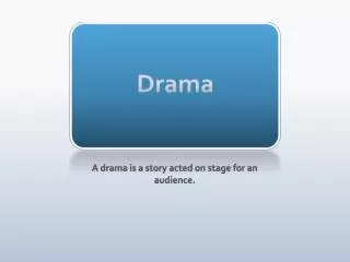 Drama