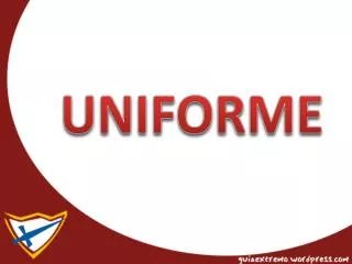 uniforme
