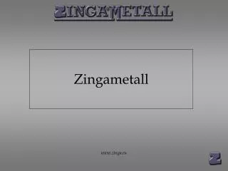 Zingametall