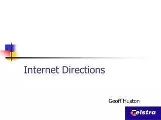 Internet Directions