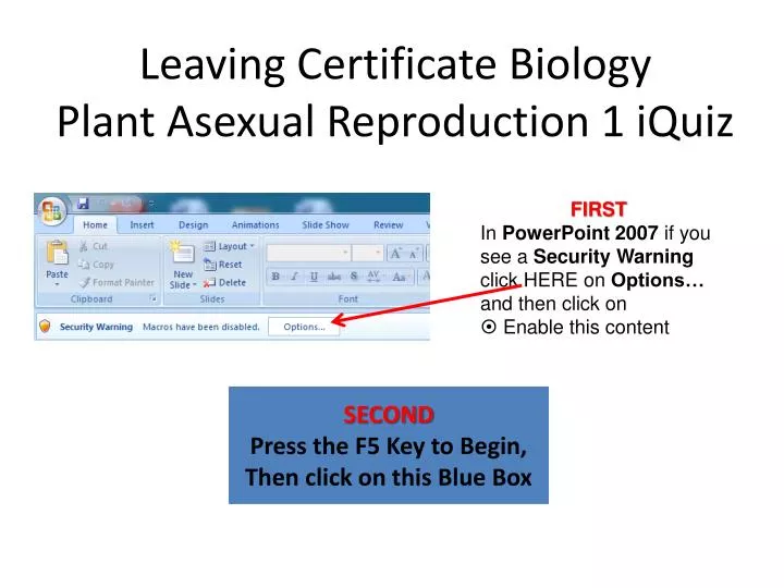 leaving certificate biology plant asexual reproduction 1 iquiz