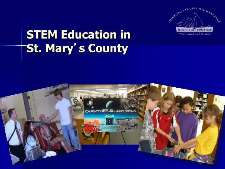 stem education in st mary s county