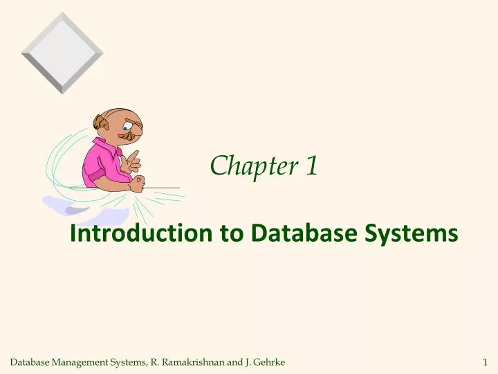 chapter 1 introduction to database systems
