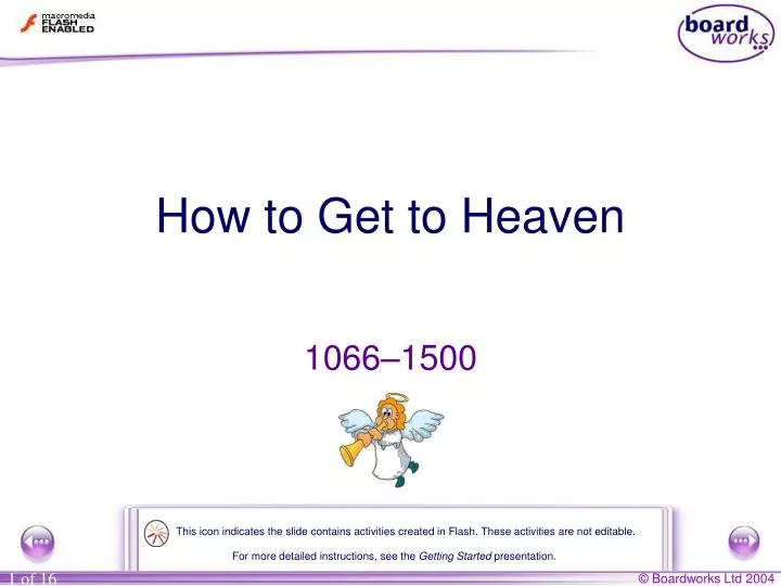 how to get to heaven