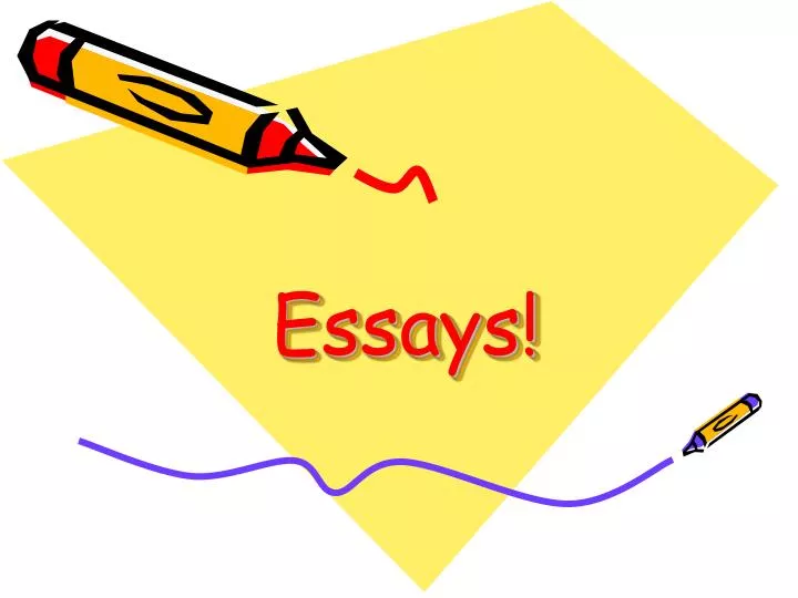 essays