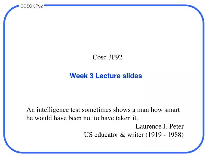 week 3 lecture slides
