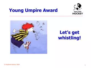 Young Umpire Award