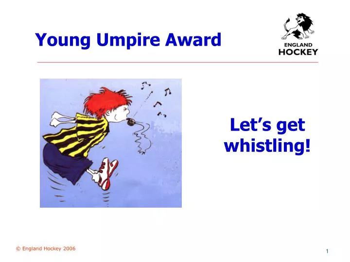 young umpire award