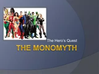 The Monomyth