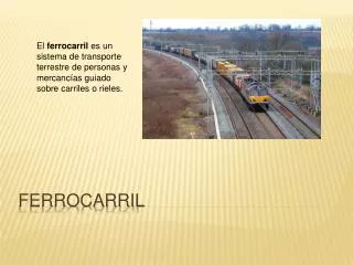 ferrocarril