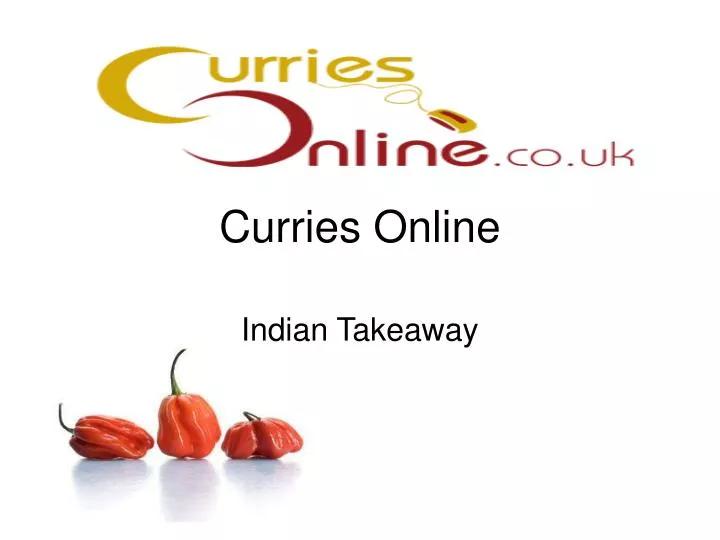 curries online