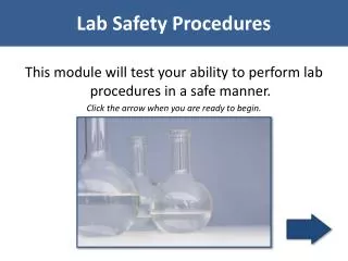 Lab Safety Procedures