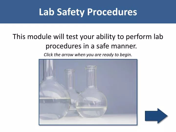 lab safety procedures
