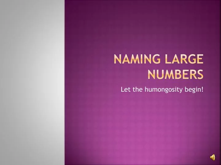 naming large numbers