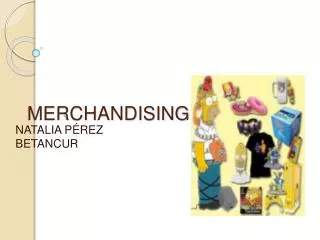 merchandising