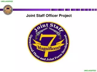 Joint Staff Officer Project