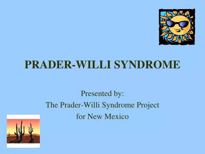 prader willi syndrome