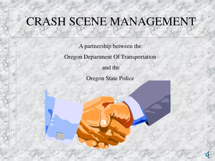 crash scene management