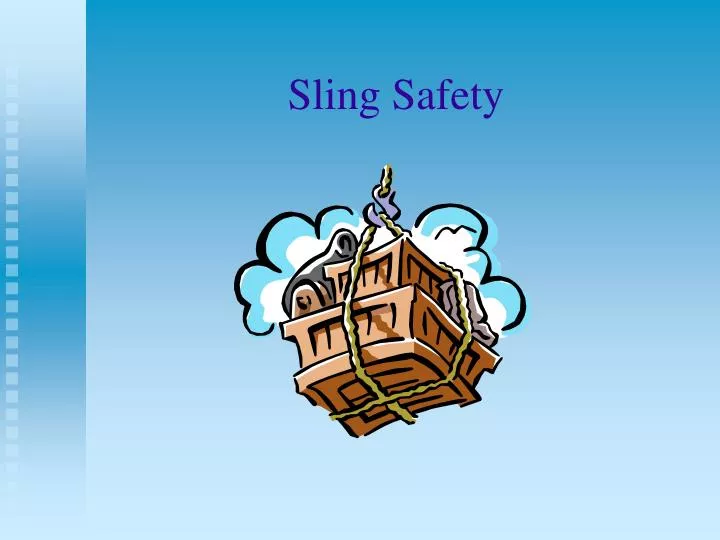 sling safety