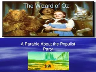 The Wizard of Oz: