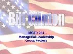 Bill Clinton - slide 1